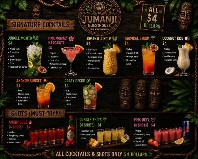 Guest house Jumanji Siem Reap
