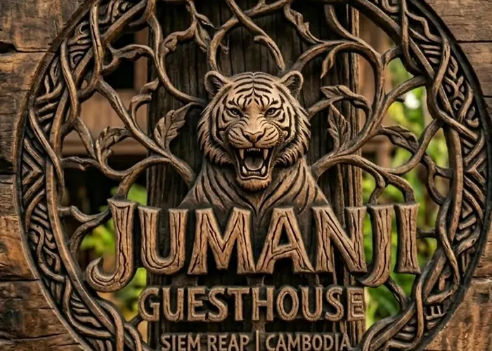 Guest house Jumanji *